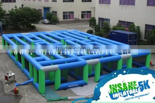 2015 The amazing Insane Inflatable 5K slide / inflatable insane 5K run