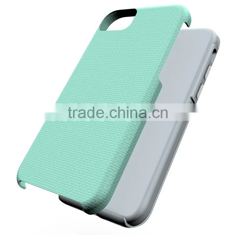 Wonderful PC TPU Combo Mobile Phone Accessories,Shockproof Case For Iphone 7