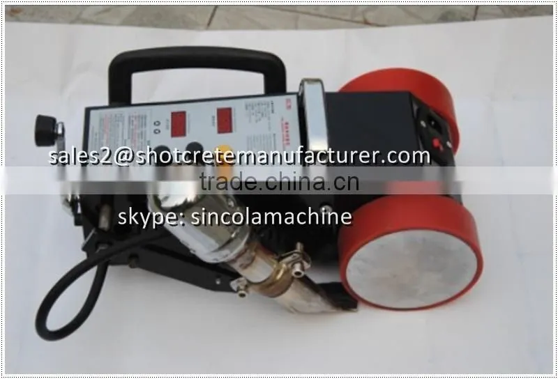 Hot Air Flex Banner Welder