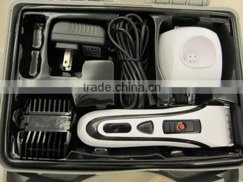 The best lithium battery hair clipper,rechargeable hair clipper,pet hair trimmer