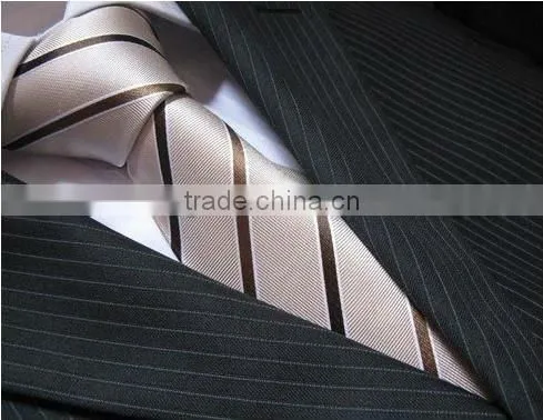 men's business silk striped tie with high quality
