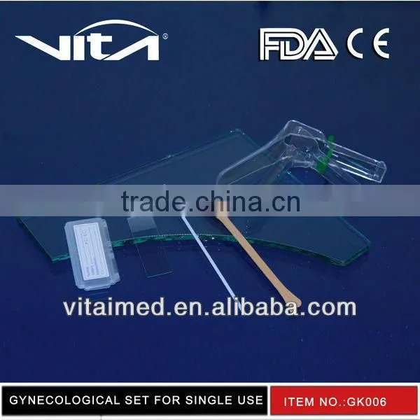 Gynecological Set for Single Use with CE/FDA/ISO