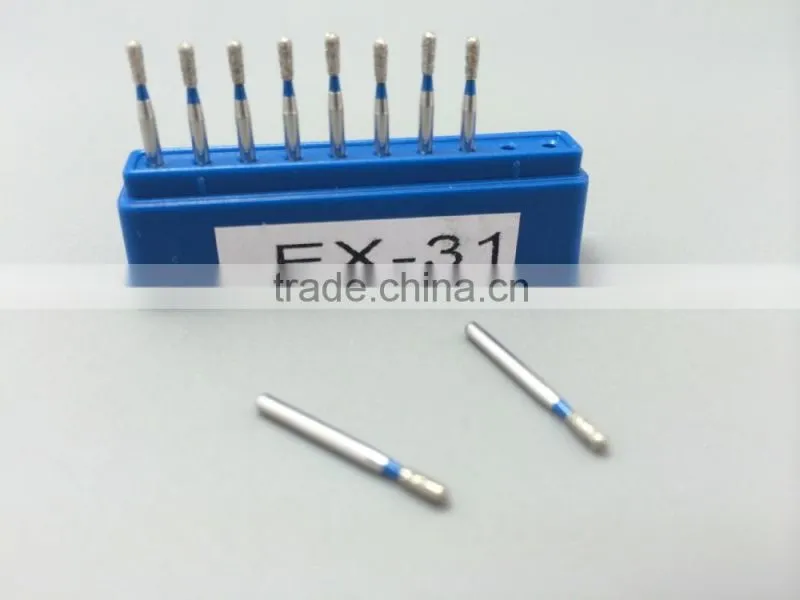 All models dental diamond burs / FG dental diamond burs