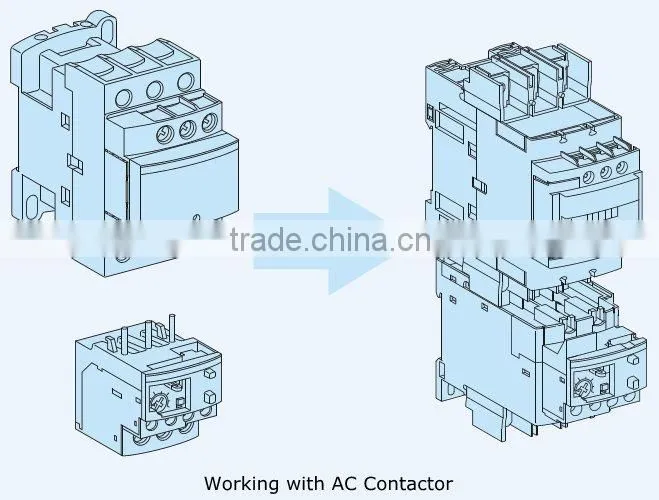 Thermal relay JRS2-80(for CJX1 AC contactor)