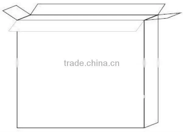 white LED panel lights shine staight