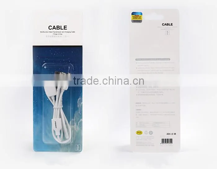 4 In 1 USB Charger Cable
