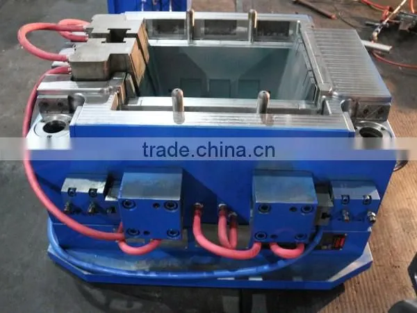 OEM injection plastic crate Mould