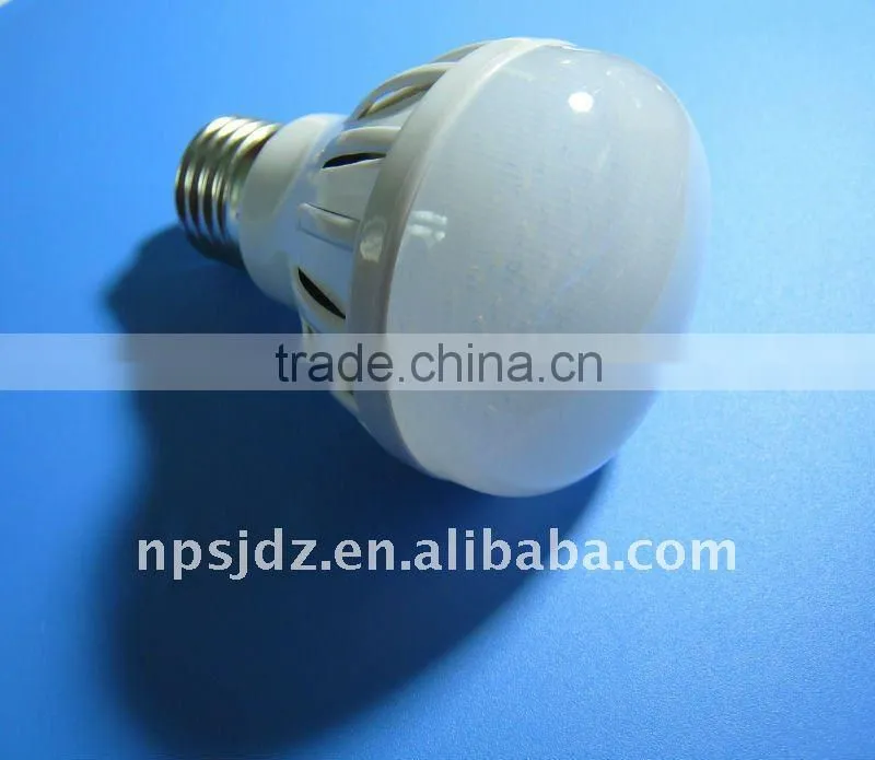 High qulity energy saving lamp 4W e27 led bulb light