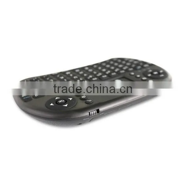 New product 2016 Mini Keyboard Multimedia Colored Computer Keyboard Rii I8 Game Keyboard