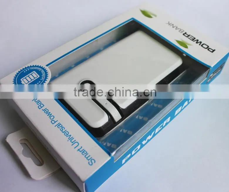 the Newest design power bank 6000mAh High quality very good price OEM order for promotions