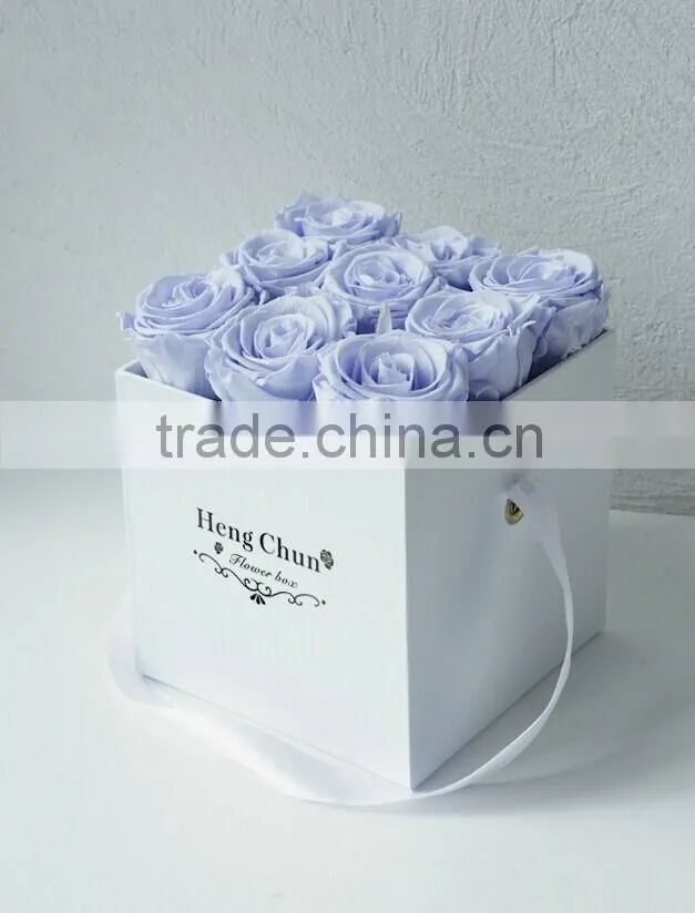 wholesale fashion popular flower round box