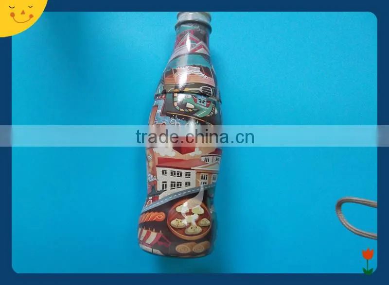 zinc alloy printing decoration gifts bottles (xdm-ph9)