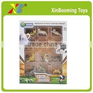 Plstic toy birds