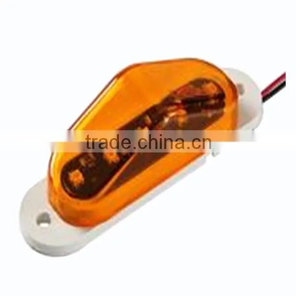 2014 New design led car light of reflector marker lamp for trailer with low voltage
