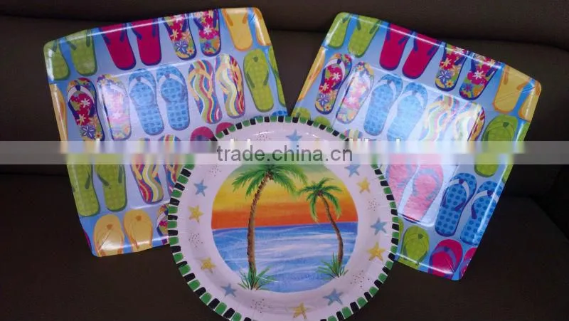 paper plate forming machine