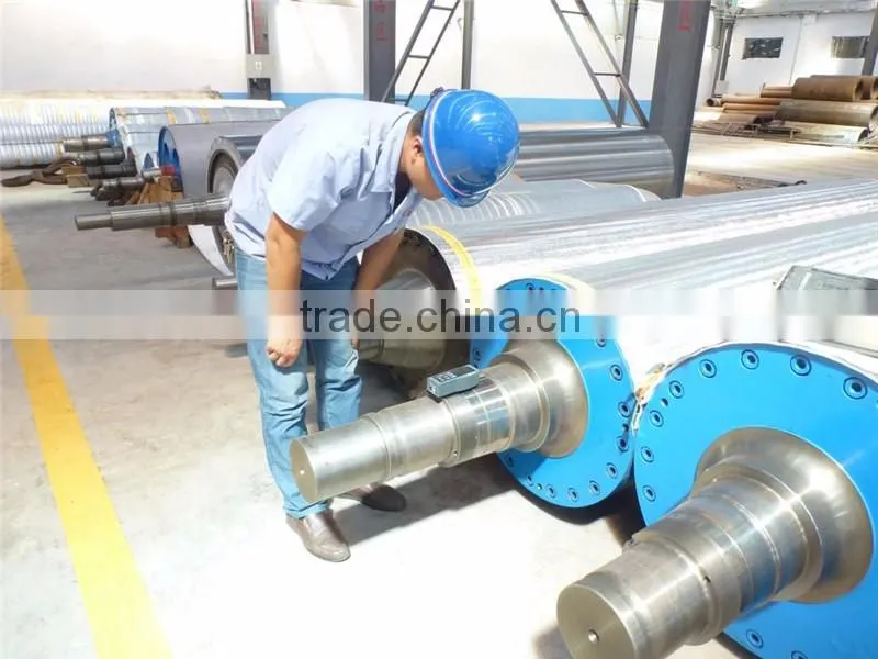 granite roll for tissue paper making machine of paper mill
