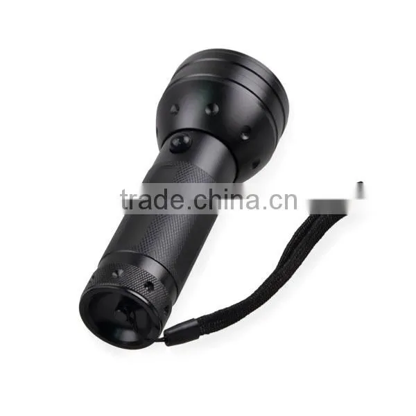 Safety Goggles 390nm 51 LED Purple Light UV Flashlight