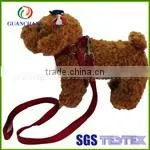 Wholesale colorful decoration fashionable novelty wrist band of polyester material textile wrist band with fancy logo design