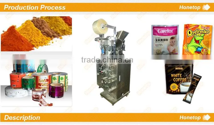 Automatic small drip sachet coffee powder packing machine, vertical instant coffee bag packaging machine price