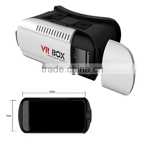 Online Shopping 3D Virtual Reality VR Glasses Headset, VR Box for Smartphones