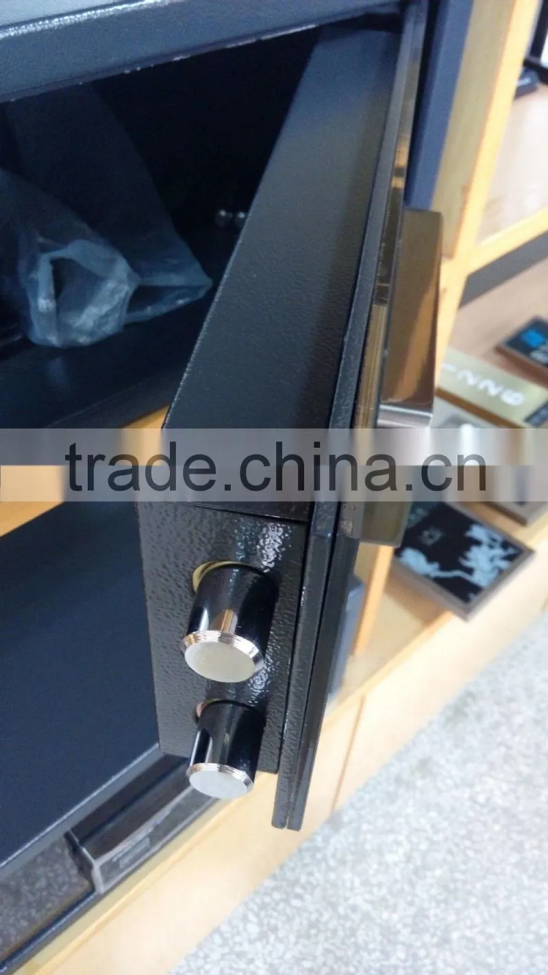 QR lock safe New mobile phone open hotel safe box steel safe digital two tubular deadbolt lock