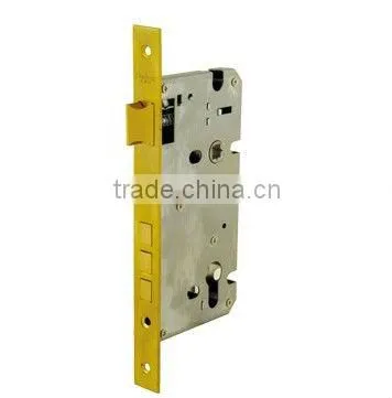 Classical romance copper handle door lock