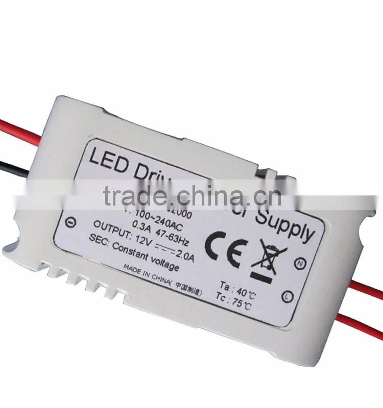 AC 12V 2A LED Light Bulb Driver Transformer Power Supply Adapter Air Cooling