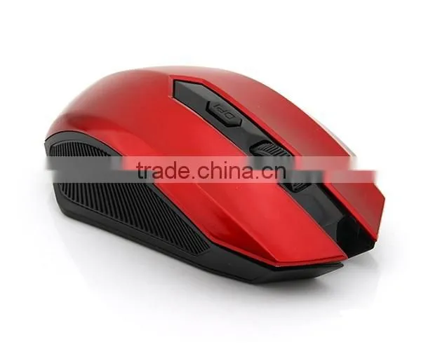 ergonomic design custom logo wireless mouse