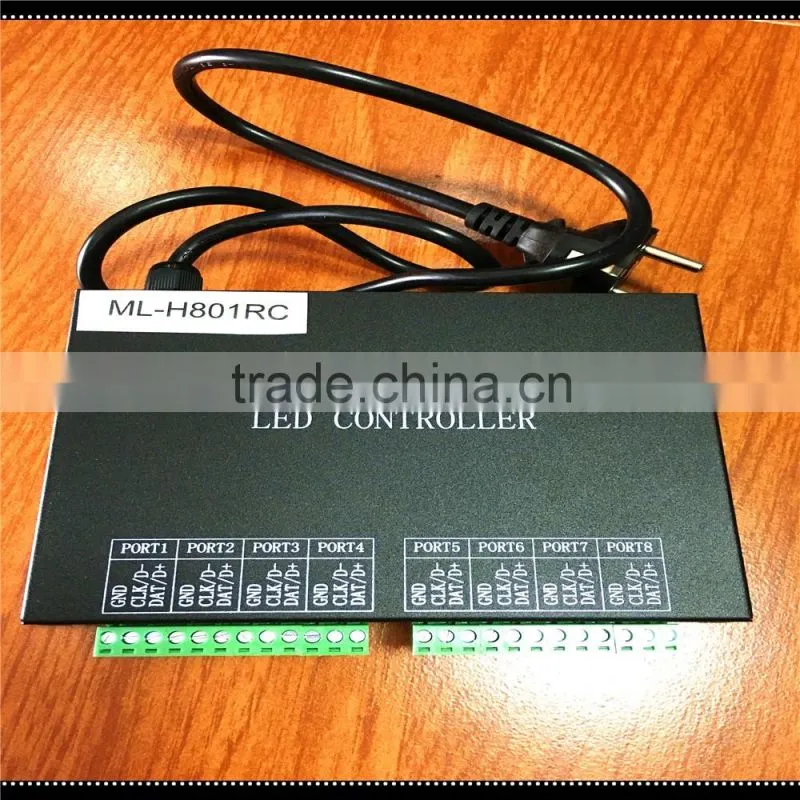 programmable pixel led light controller H801RC ws2811 led controller