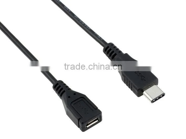 usb c to micro usb female adapter cable