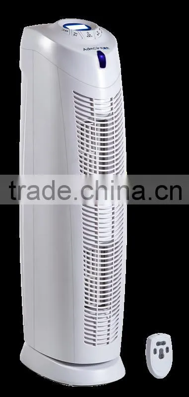 ion air clean HEPA air purifier odor reduction with UV lamp 28 in tower