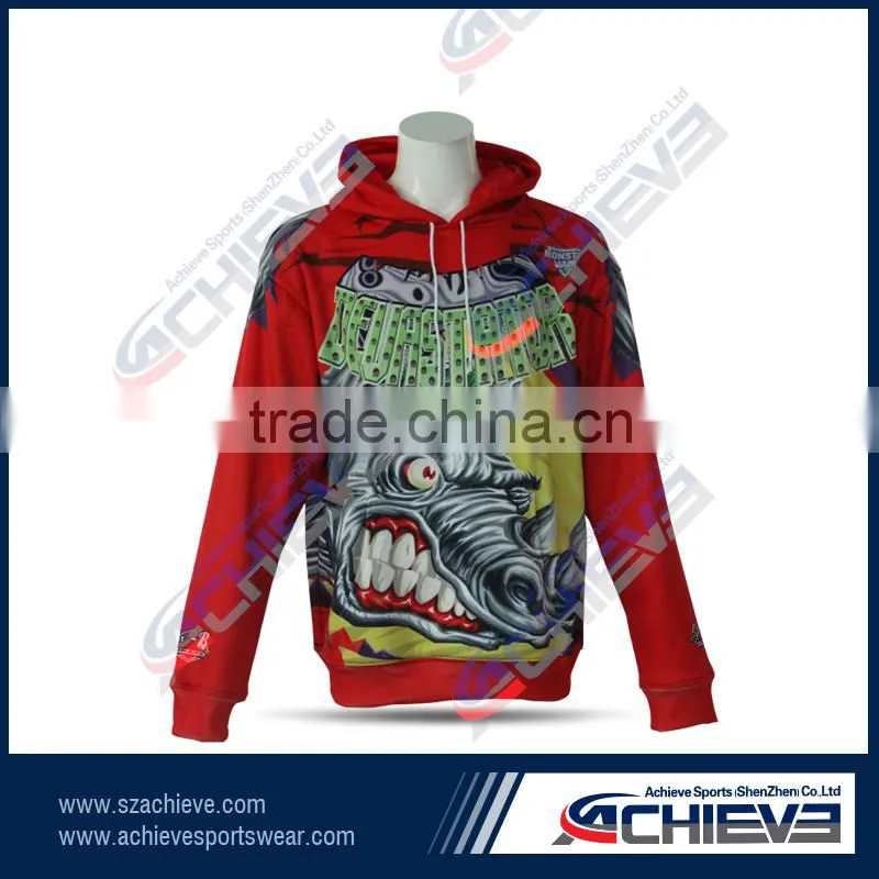 Fahion 3D Printing Full Zip Hoodies ,Pollover Hoodies