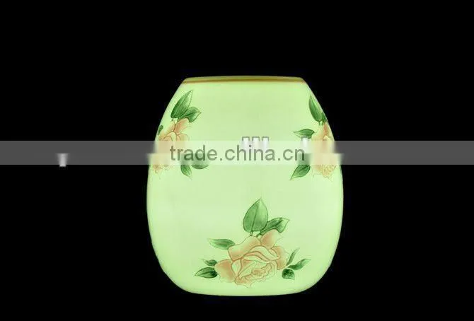 porcelain lamp shade , ceramic lamp holder