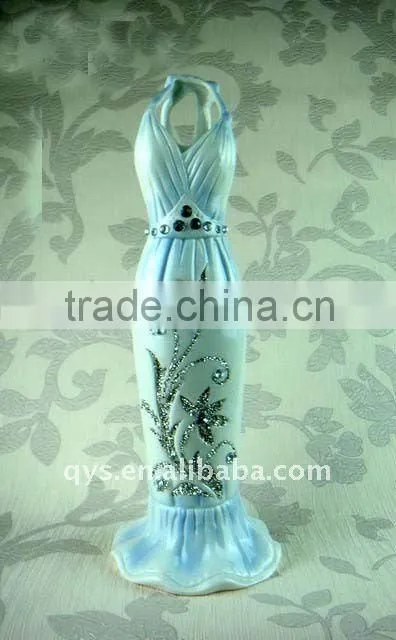 decor resin flower vase
