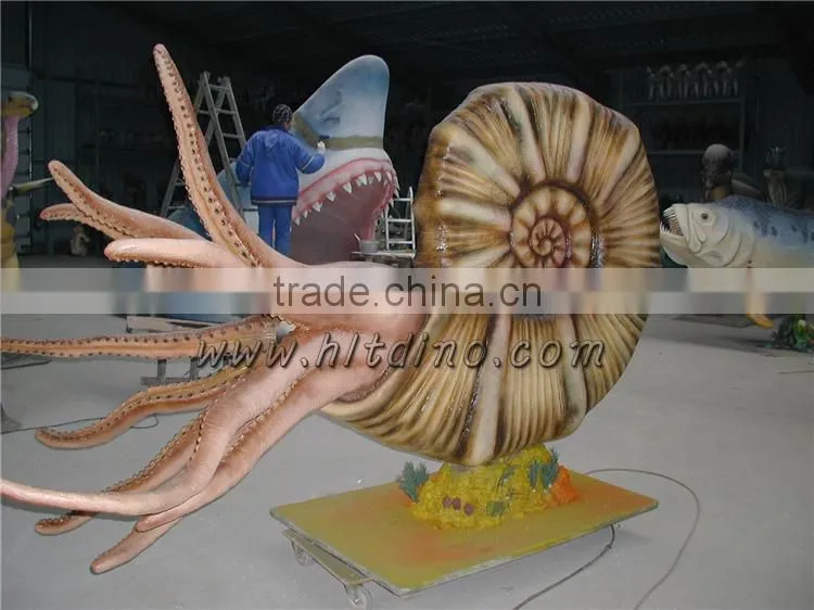 HLT DINO Chinese customized fish sculpture