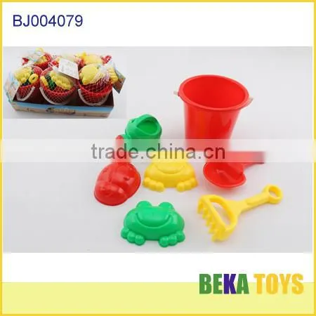 Colorful new design PP plastic mini sand beach toys