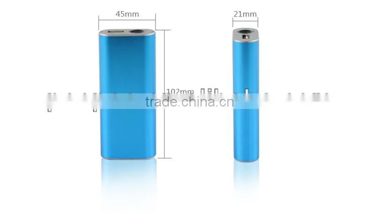 PeePee USB Double Heating Mobile Power-Hand Warmer 5200mAh mini Heater