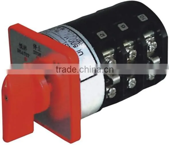 Change over Switch LW8 series Rotary switch