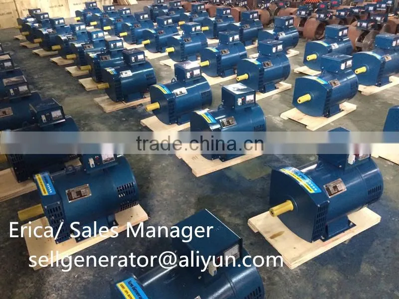 2kw -20kw 220v sinlge phase alternator generator