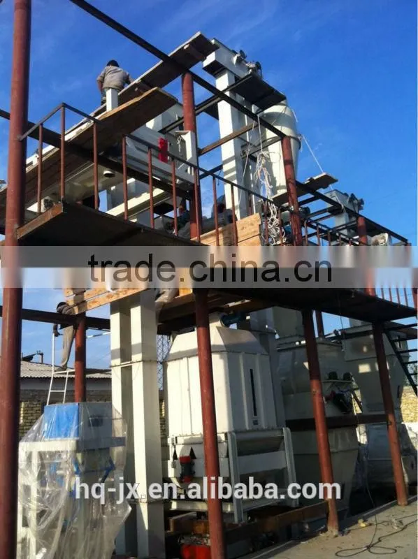 Feed Processing Machinery HKJ Series Poultry Feed Pellet Production Line