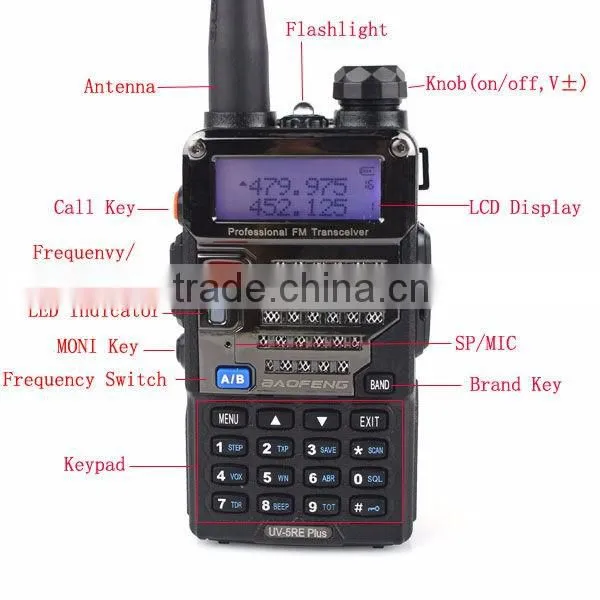 Baofeng UV-5RA vhf uhf handheld two way radio walkie talkies Dual-Band walkie talkie uv-5ra