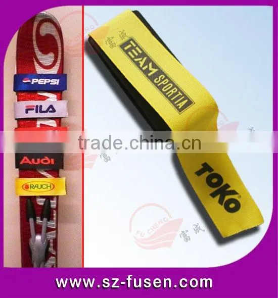 ski pass holder sewing kit