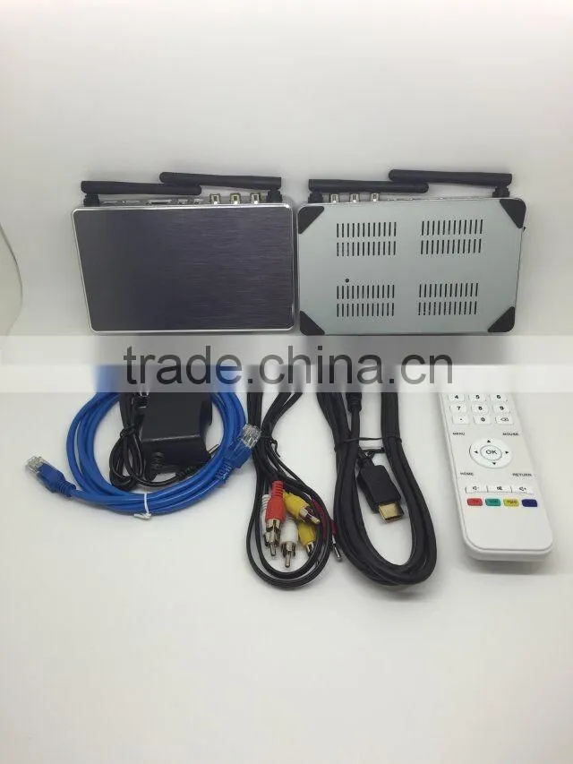 Super alloy 3G WIFI HD Media player free Kodi 16.0 pre install Quad core 1GB+8GB rk3288 mini pc Android iptv box