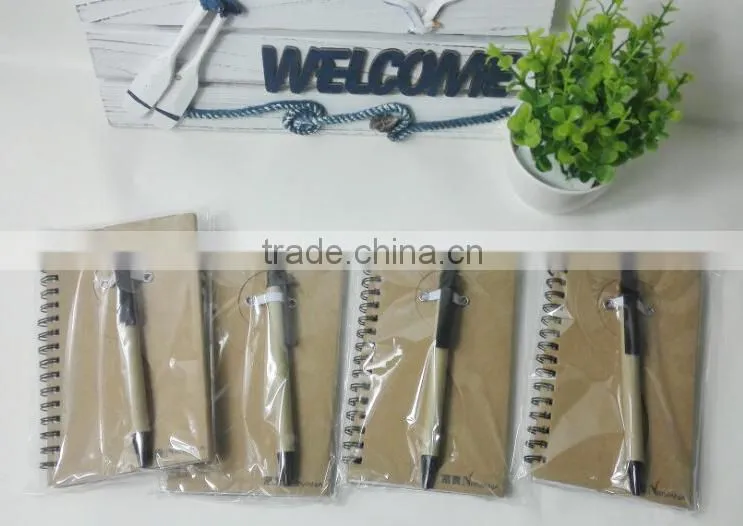 eco-friendly notebook