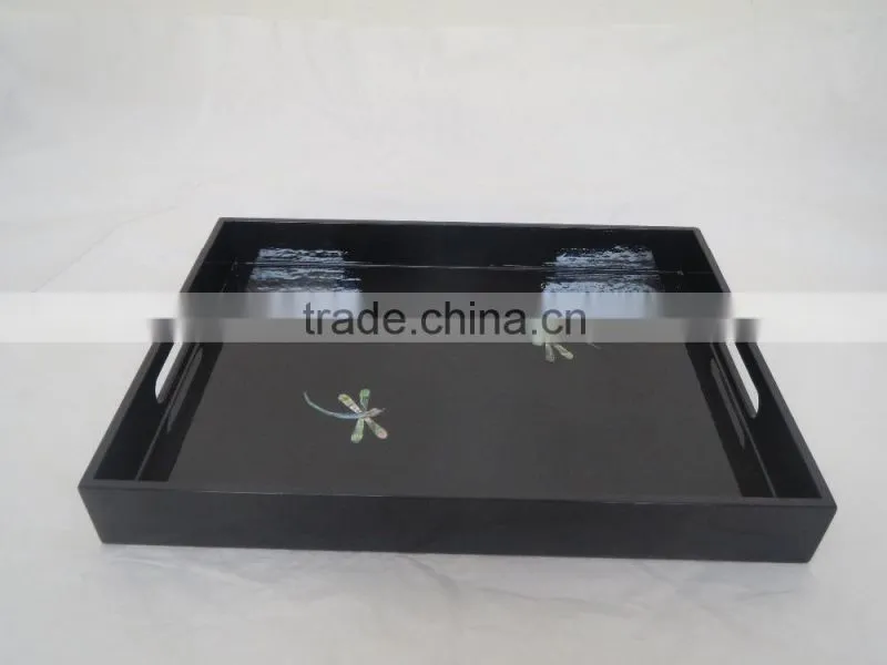 Wedding decoration tray