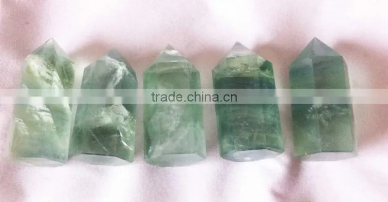 Hot Sale Green Fluorite Point