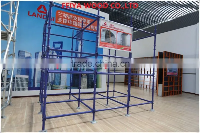 High Quality Steel Ringlock Scaffolding for Working Platform or Support System