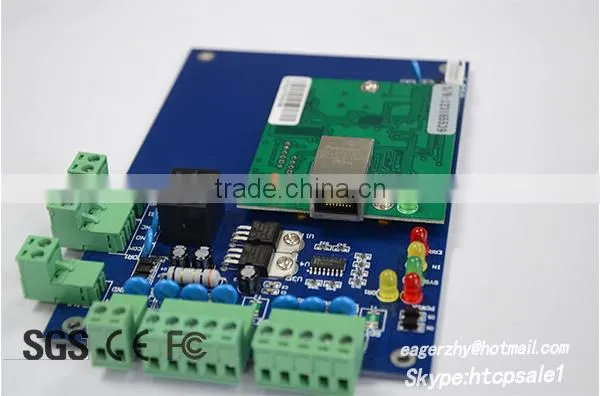 Single Door Access Controller Board for 1 door and 2 readers