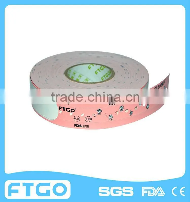 hospital disposable medical consumables patient id handband