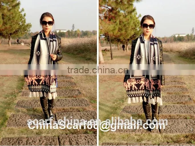 Wholesale wool scarf women